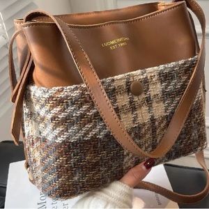 Plaid Bag